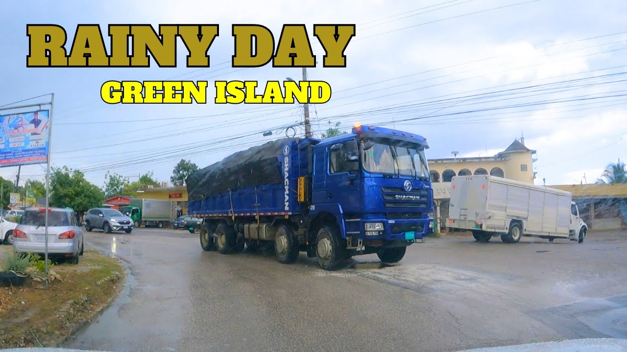 RAINY DAY IN JAMAICA , GREEN ISLAND , HANOVER PARISH #jamaica
