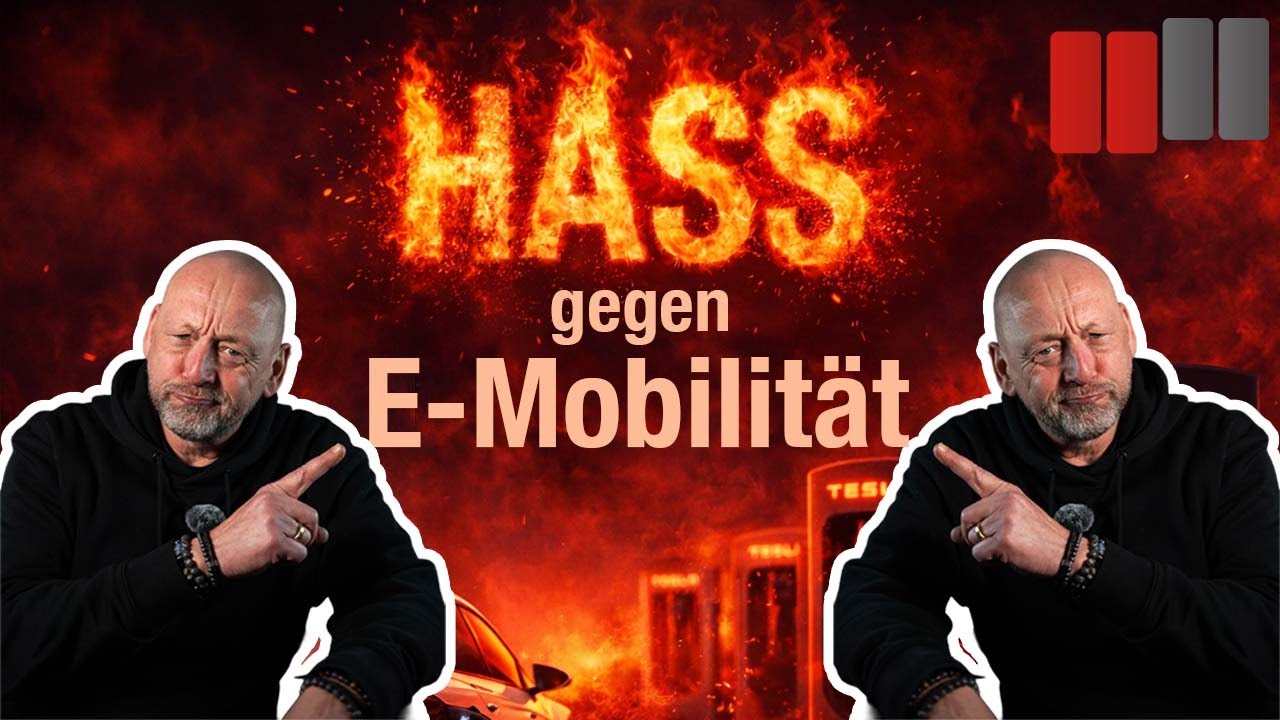 😡 HASS gegen E-Mobilität – Warum Elektroautos so heftig angegriffen werden!