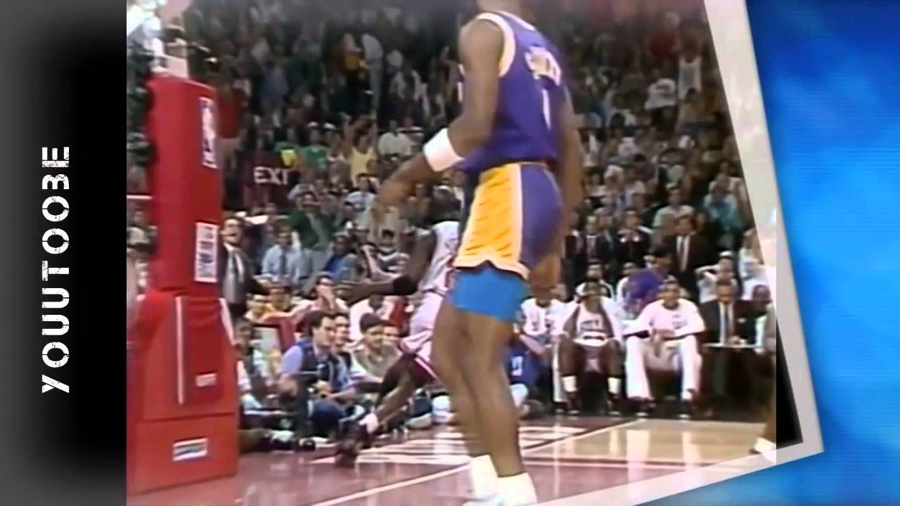 Michael Jordan ● Top 10 Dunks in 1991 NBA Finals