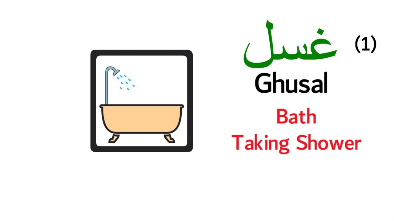 Learn Urdu Lesson 12 - Bathroom Items