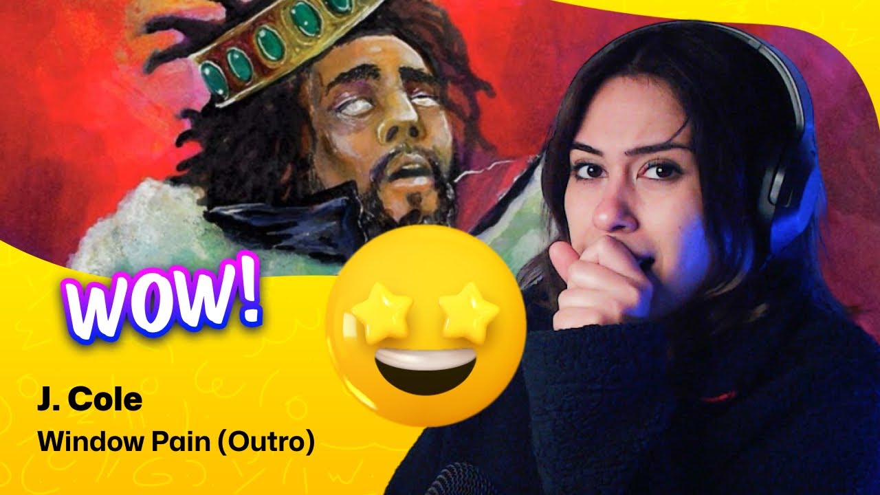Reaction ▷ J. Cole - J. Cole - Window Pain (Outro)