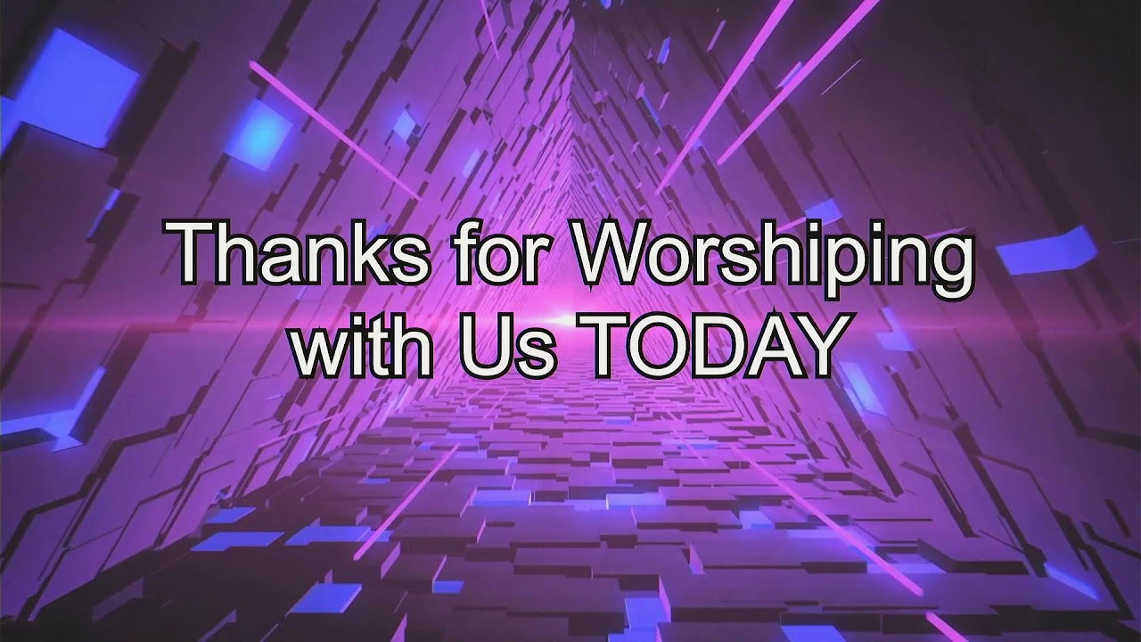 Jan 11, 2026 Sunday Worship Service