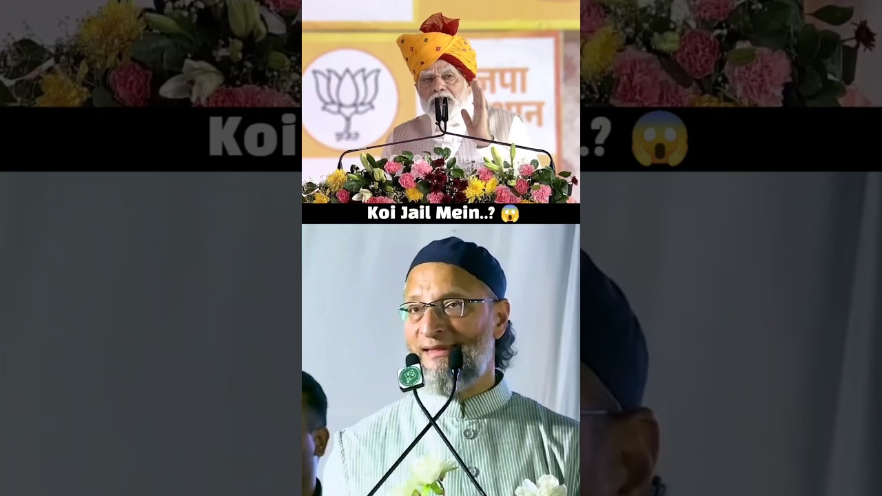 Koi Jail Mein | Br. Asaduddin Owaisi Best Reply To Narendra Modi | Triple Talaq | AIMIM | KSK