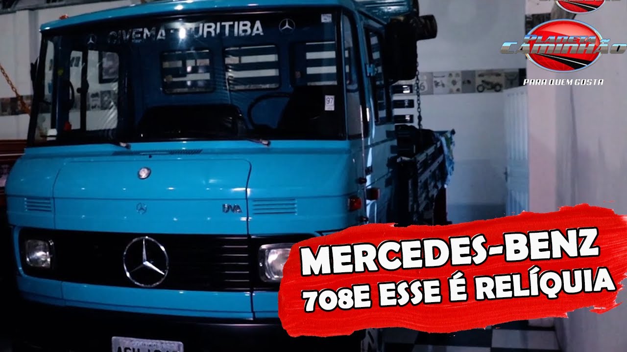 O Mercedinho 1989 quase 0km do Caçula
