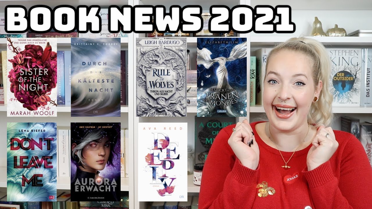TOP Buch Neuerscheinungen 2021 - 45 neue Bücher I reading with Maren