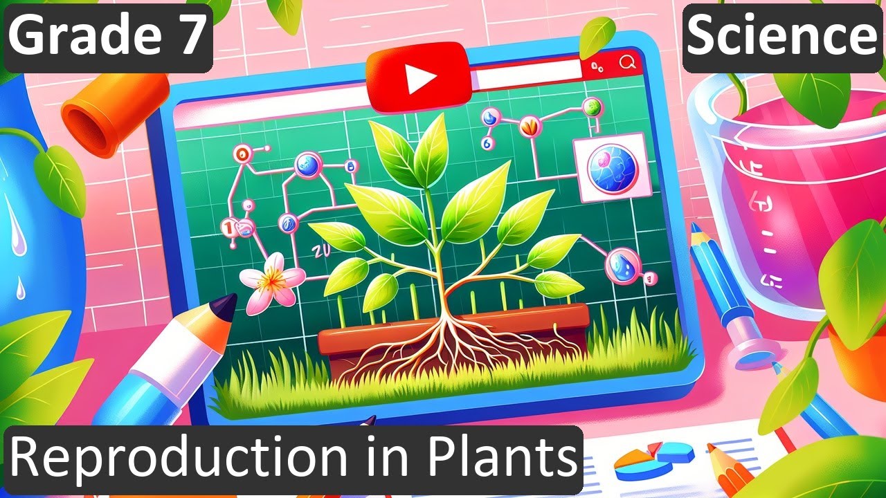 Grade 7 | Science | Reproduction in Plants | Free Tutorial | CBSE | ICSE | State Board