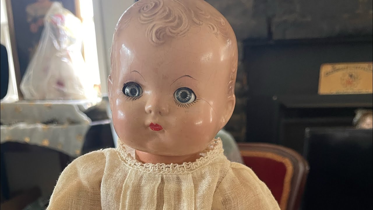 Composition Doll Issues: Easy Step by Step Guide to Control minor cracking and crazing 1930’s doll