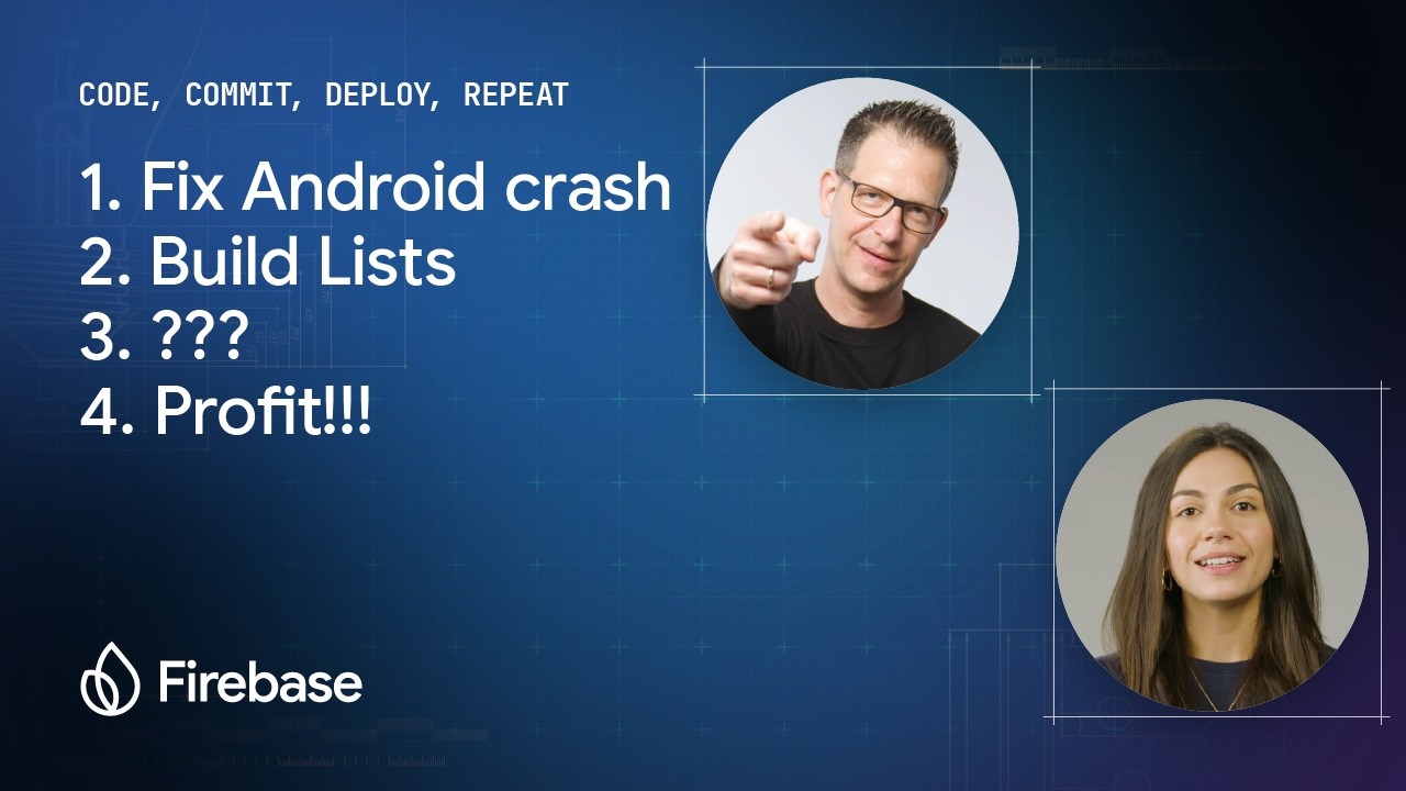 To-Do: 1. Fix the Android Crash. 2. Build Lists. 3. Profit? | Code, Commit, Deploy, Repeat (S1E3)