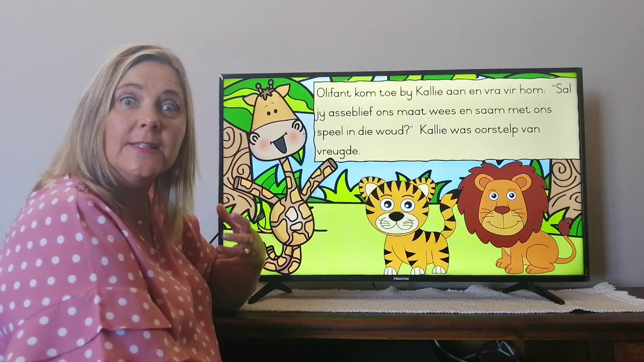 Kallie die ongelukkige kameelperd!