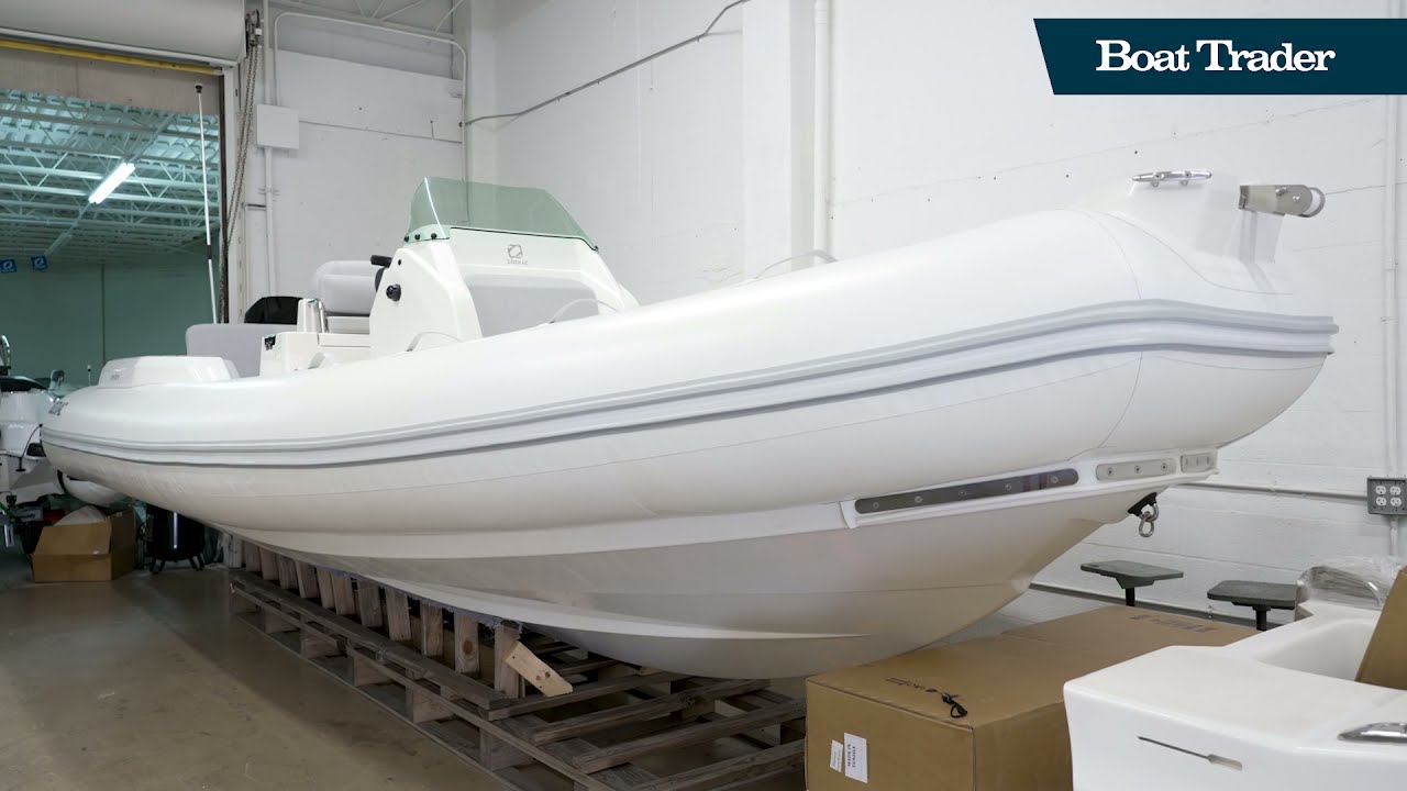 2022 Zodiac Medline RIB Center Console Walkthrough Boat Review