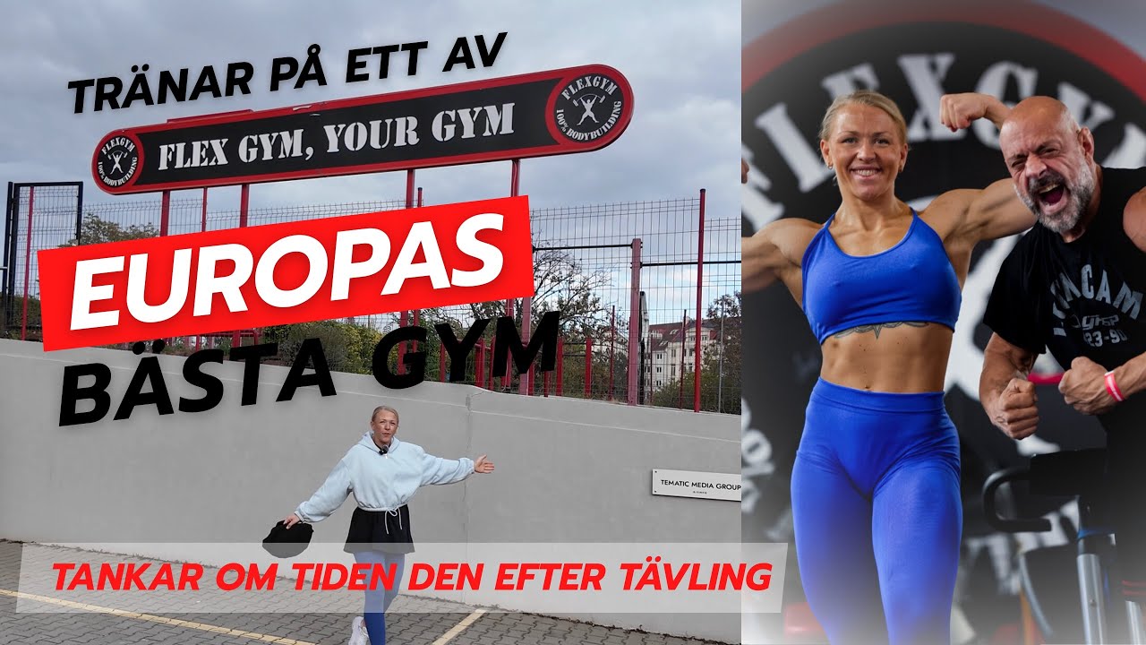 TR&Auml;NAR P&Aring; ETT AV EUROPAS B&Auml;STA GYM