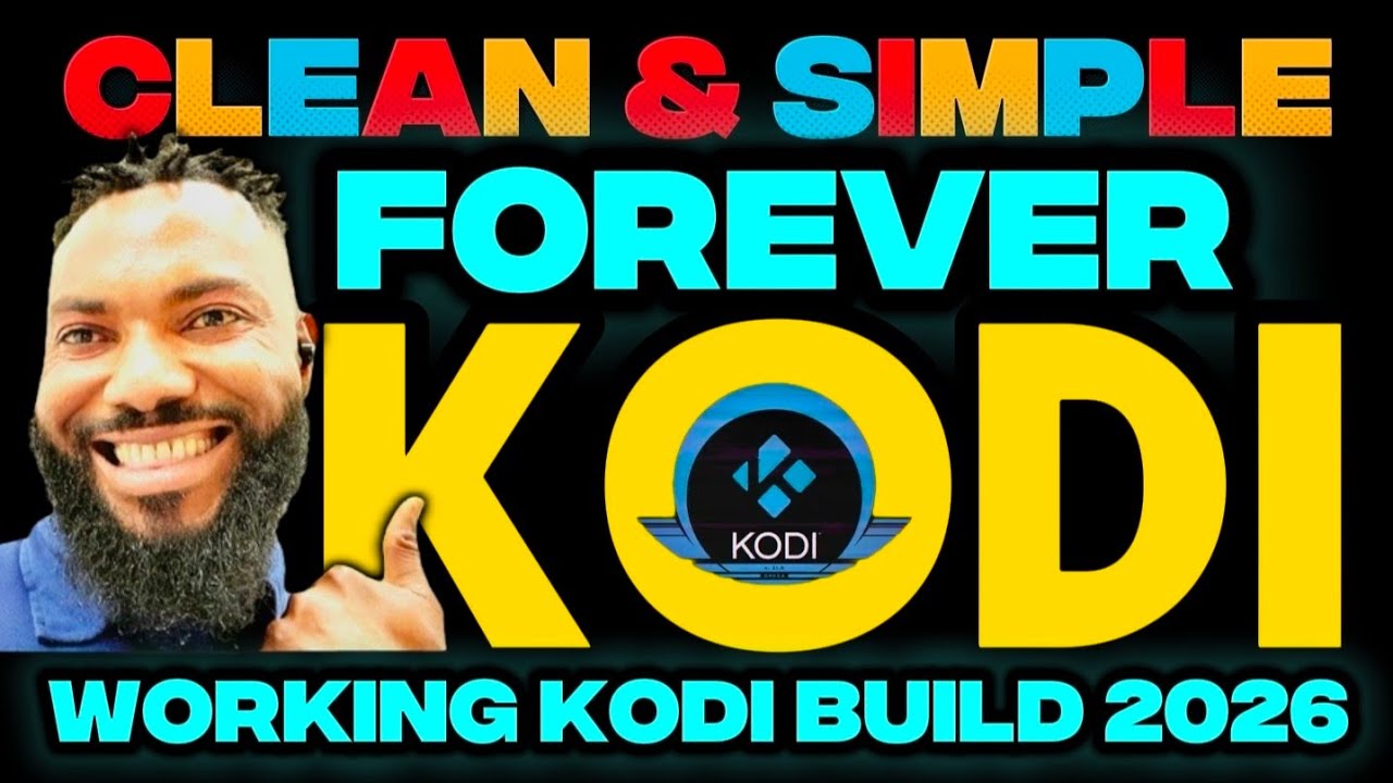 FAST Kodi Build 2026 ⚡ Clean UI | No Lag | No Bloat!