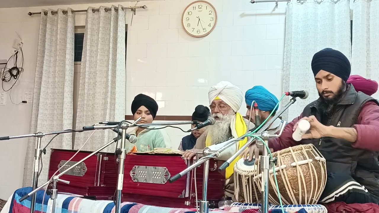 'HarJiyoNimanniyaTuMann' BhaiManjitSinghRahonMEA&Sangat G.TPCly,ROPAR & Viakhya:BhaiAmritpalSinghJi.