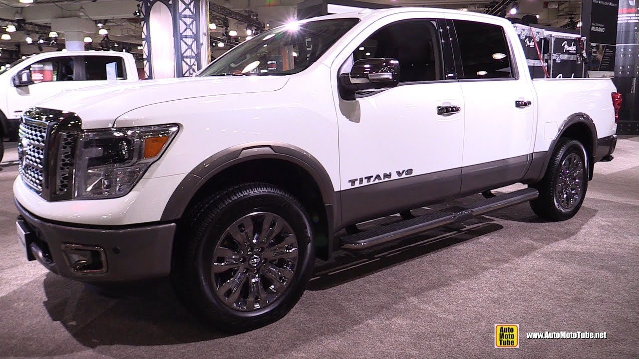 2019 Nissan Titan Platinum Reserve - Exterior and Interior Walkaround - 2019 NY Auto Show