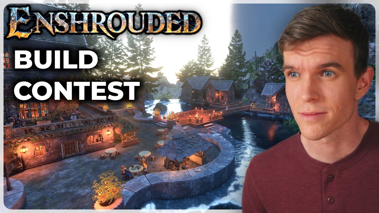 Enshrouded: Winter Build Contest! - Reacting to your AMAZING Creations!