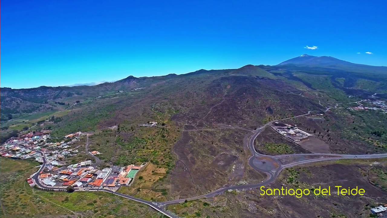 VSC - De Los Gigantes al volcán Arenas Negras, Tenerife - HD