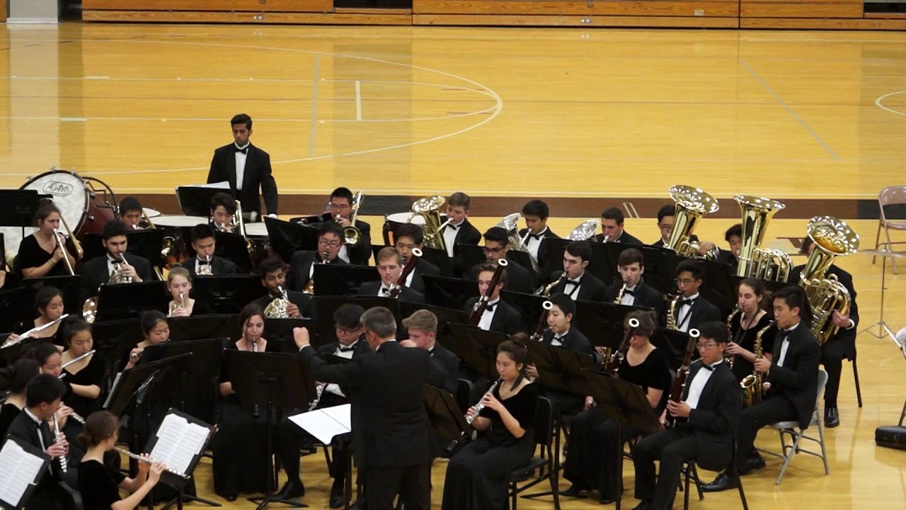 Free Running, Robert Buckley - Troy Symphonic Band, 4/25/19