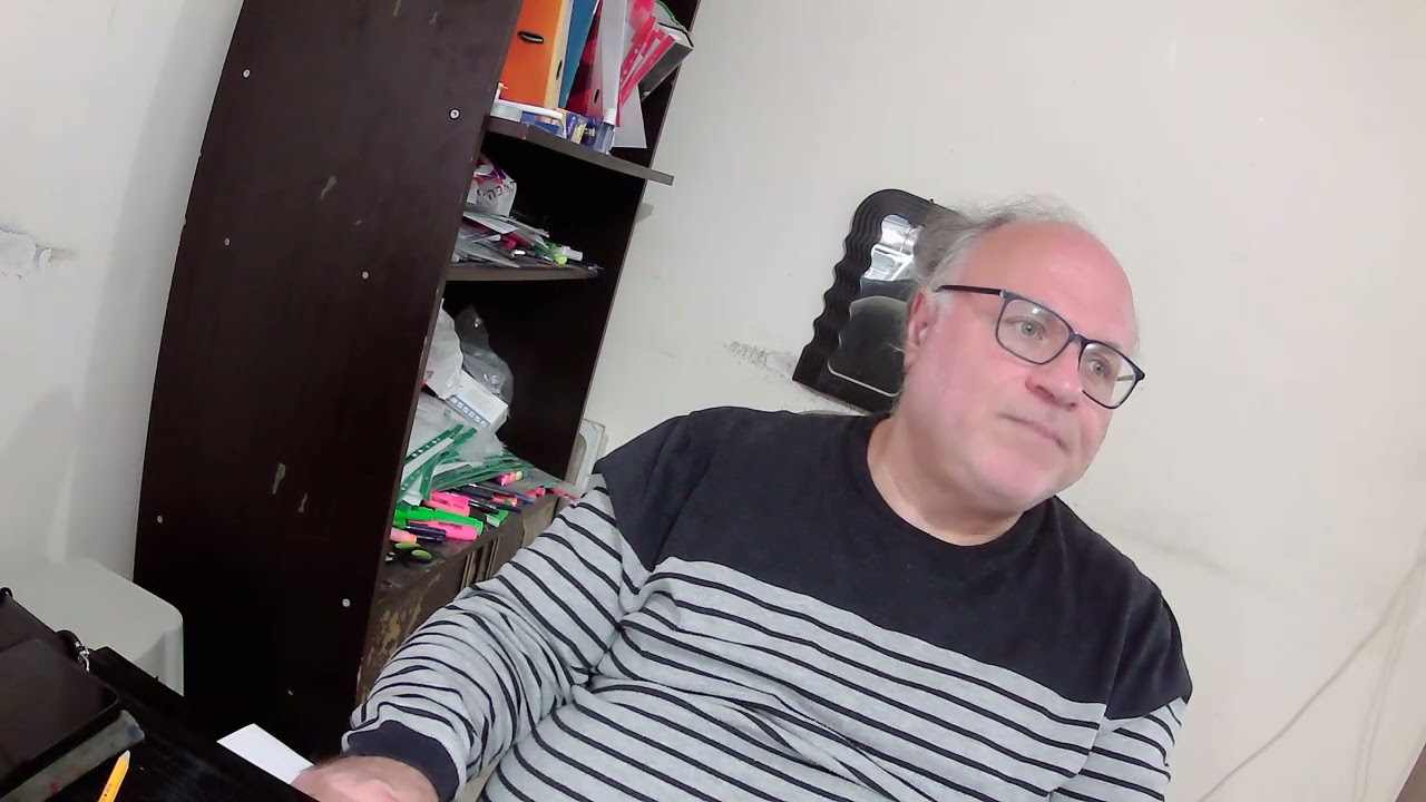 SHALOM BAREL READS STANZA NUMBER 1279 FROM THE GREAT POEM: