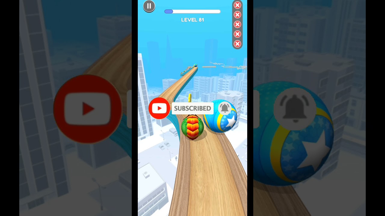 GOING BALLS LEVEL 81, GAMEPLAY ANDROID iOS, new update