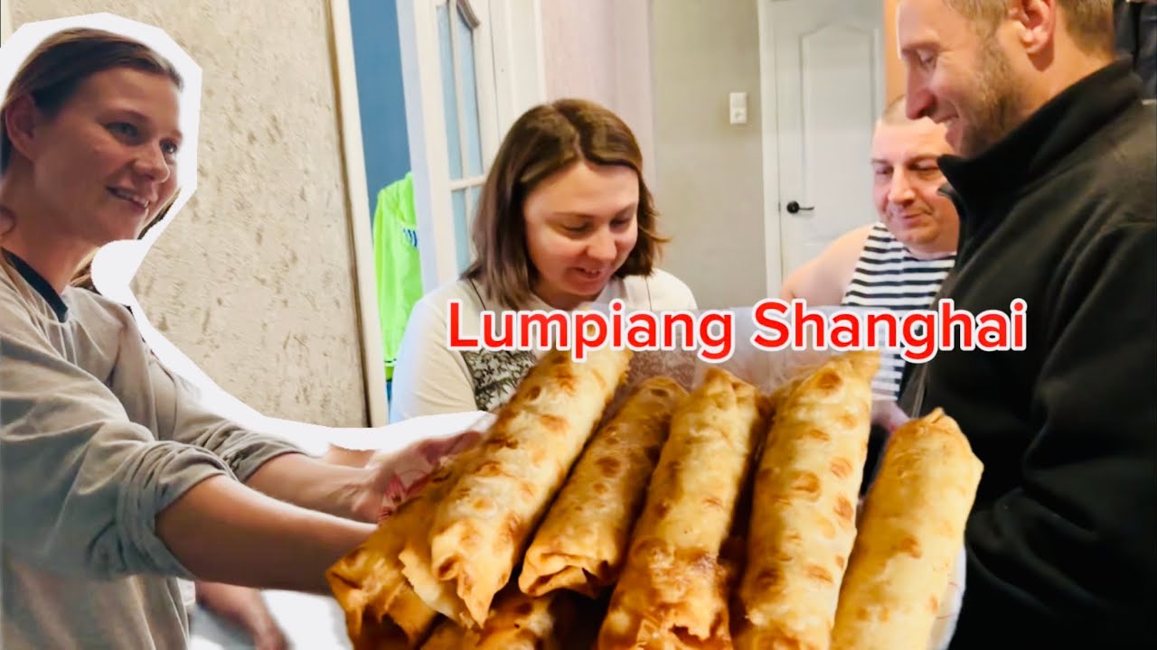 WE CAME TO VISIT AND OFFER YOU SOME FILIPINO FOOD