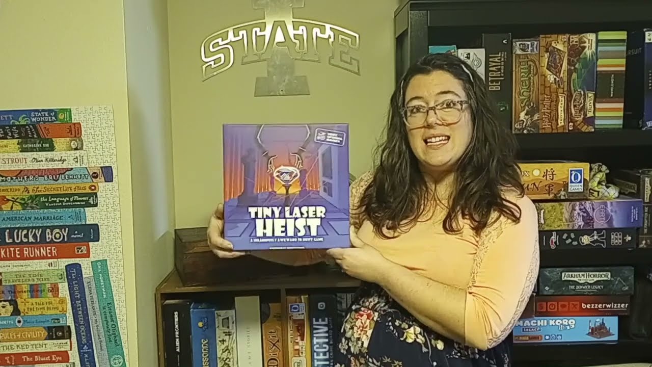 How to play Tiny Laser Heist