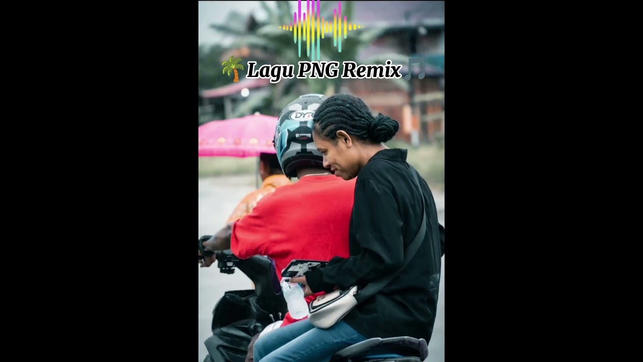 🎵Lagu PNG Remix Mi Lukim Go Daun Andres 🌴(Kurano Syantik)