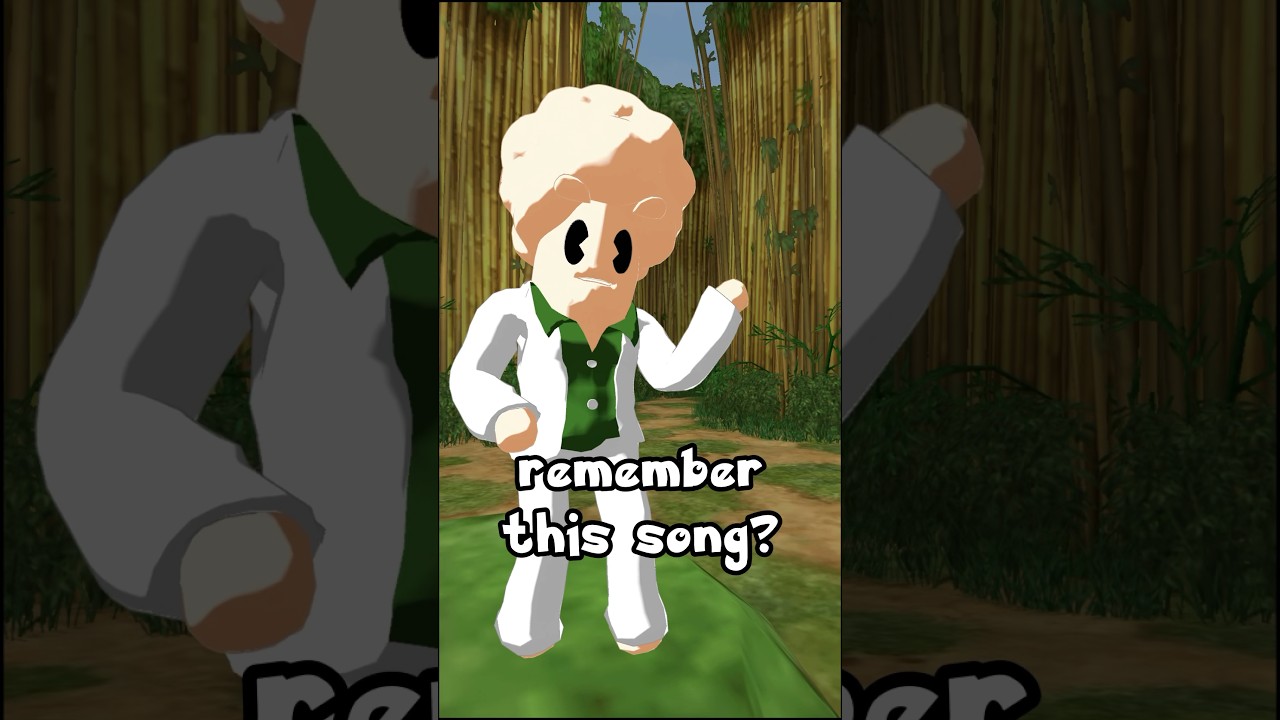 Remember this song? #VRChat #VTuber #CuriousGeorge
