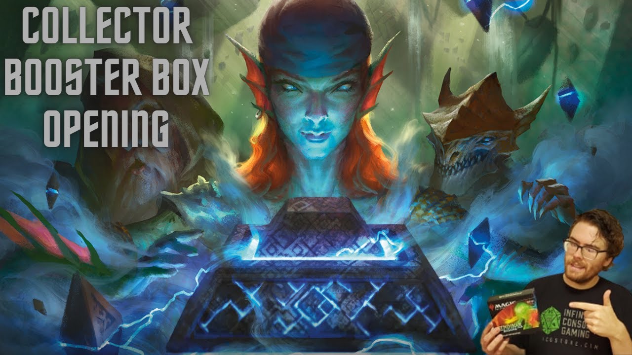 Zendikar Rising Collector Booster Box Opening