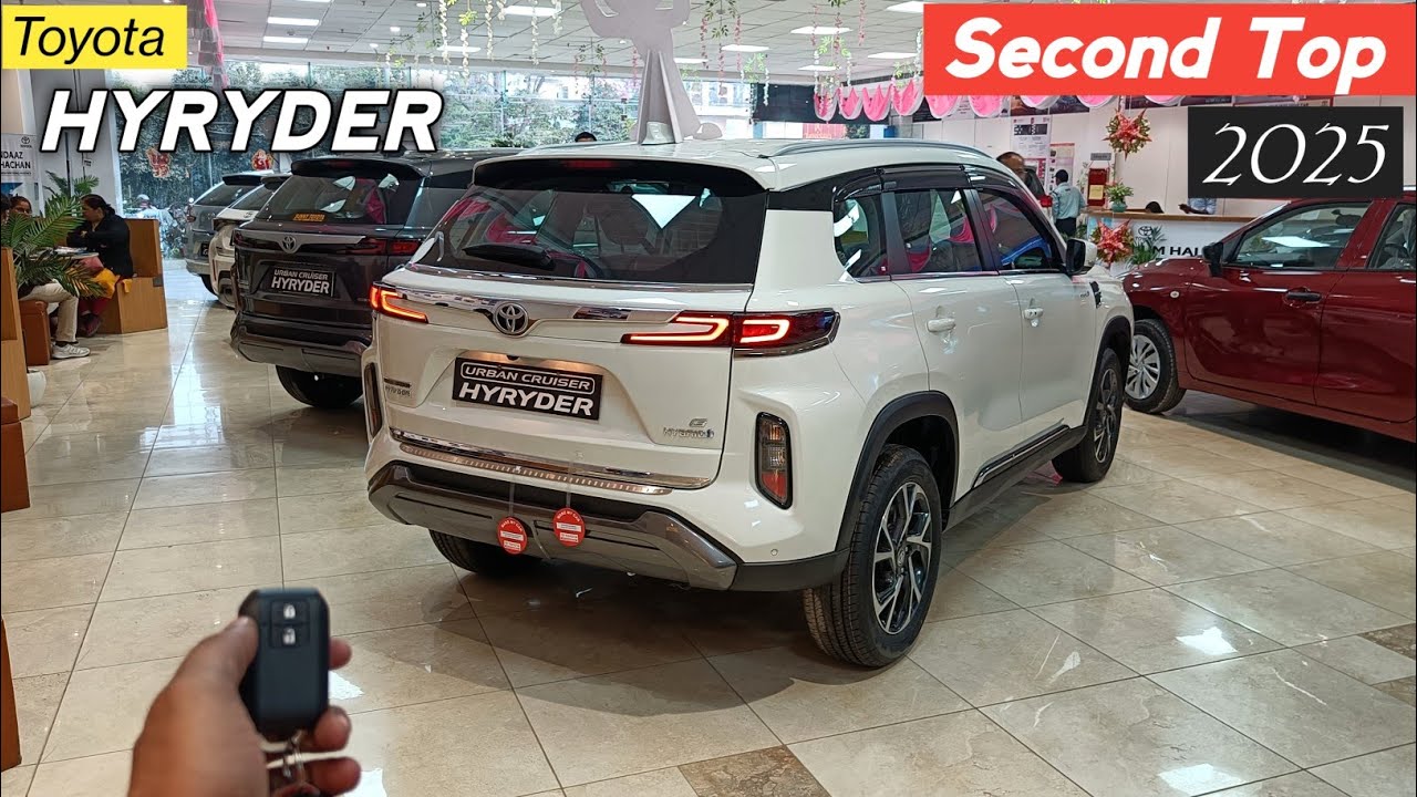 2025 Toyota Urban Cruiser Hyryder Second Top Model ❣️| Hyryder G Hybrid Variant Review 😍|