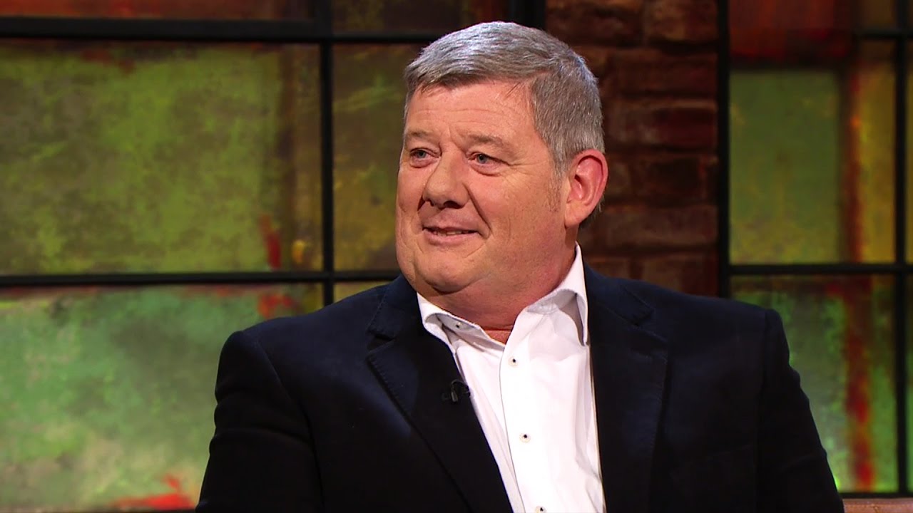 John Creedon's hair raising accident... | The Late Late Show | RTÉ One