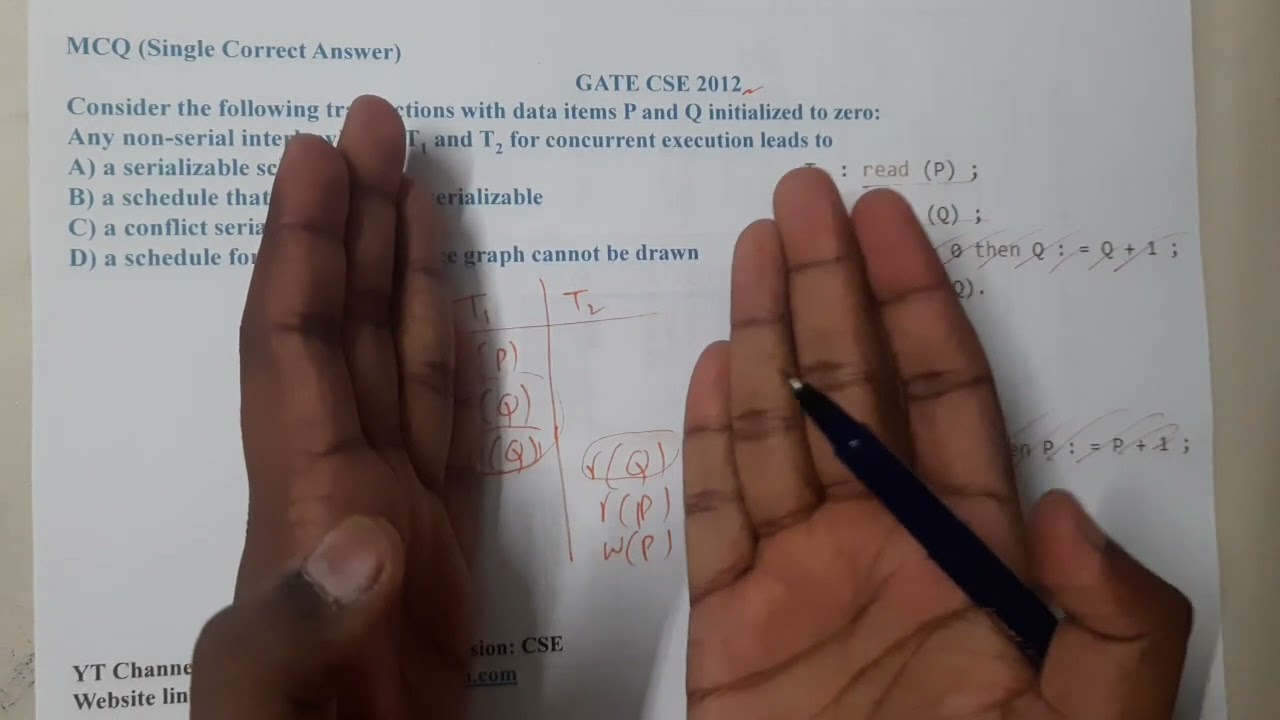 GATE CSE 2012