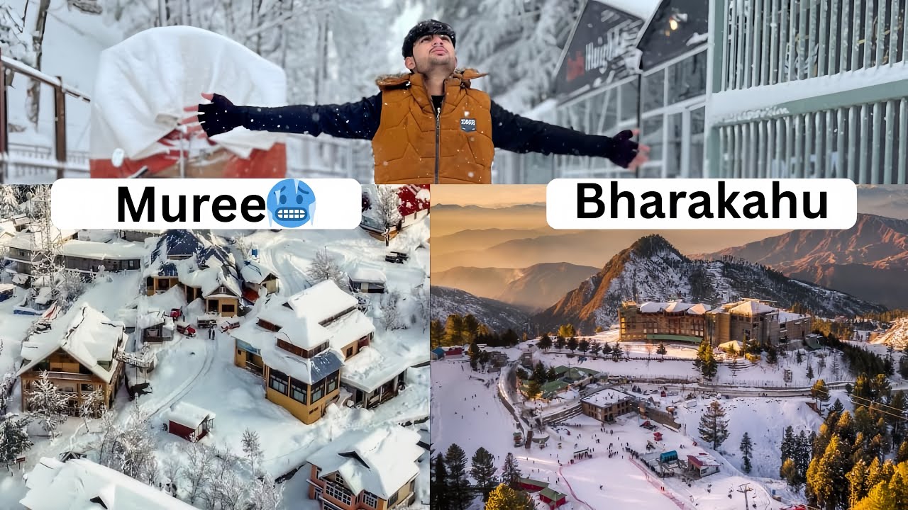 Aaj Ka Muree Vlog | Barish, Fog Aur Full Chill Vibes 🌧️❄️
