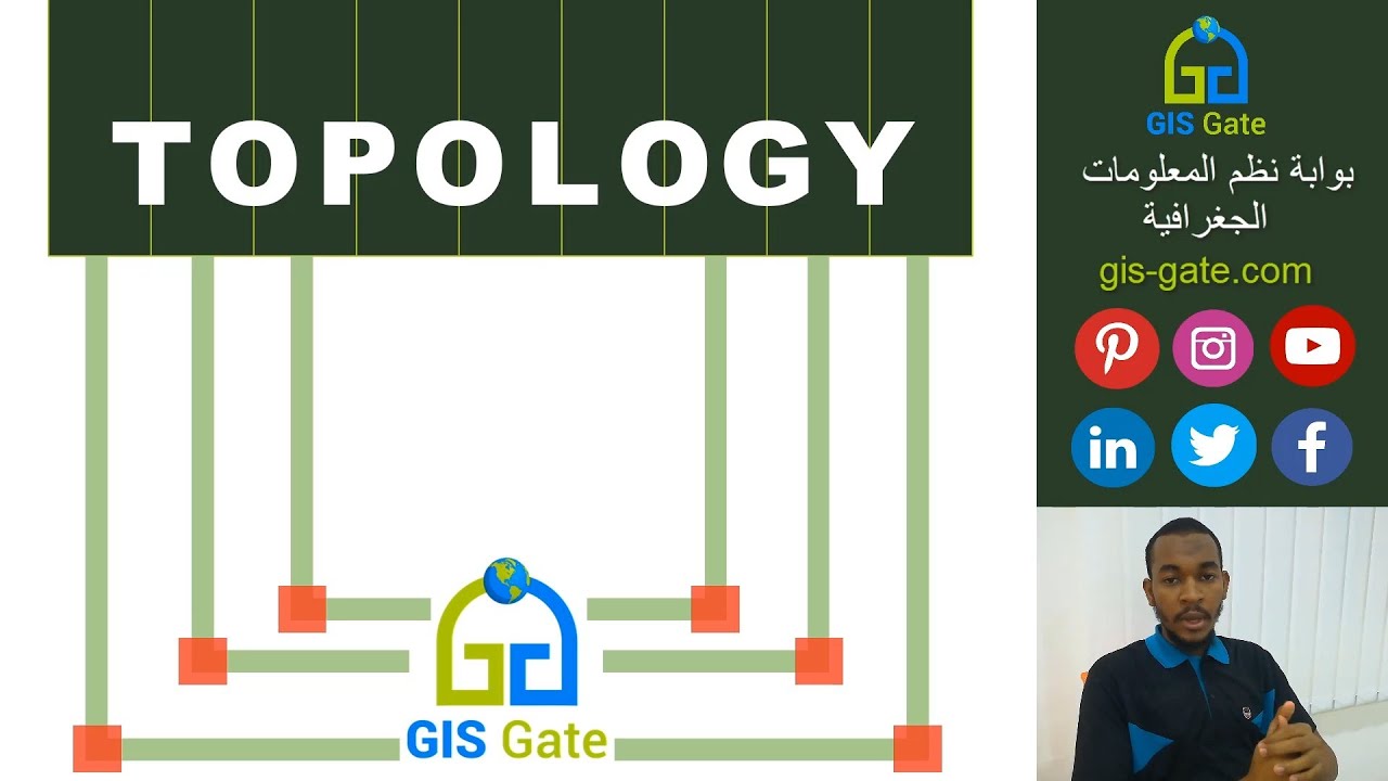 الطوبولوجي Topology 🟩➖🟥 محاضرة نظرية