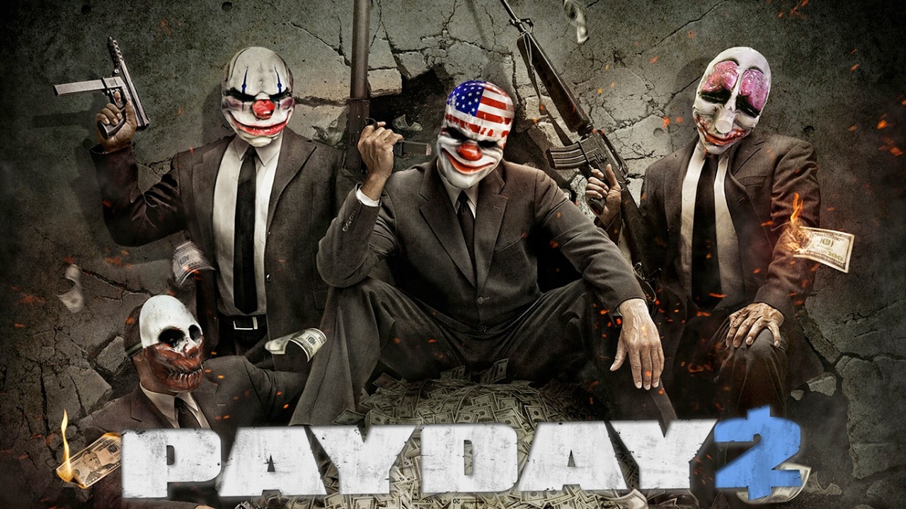 Time For Some BANK Heists 😈 | PAYDAY 2 |  #gaming #coopgaming #dark #games #pcgaming