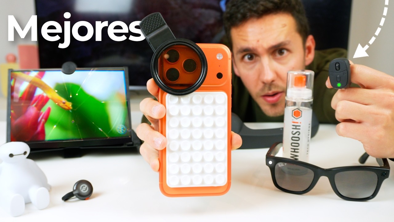 Compré los MEJORES ACCESORIOS para iPhone y solo estos MERECEN LA PENA ✅