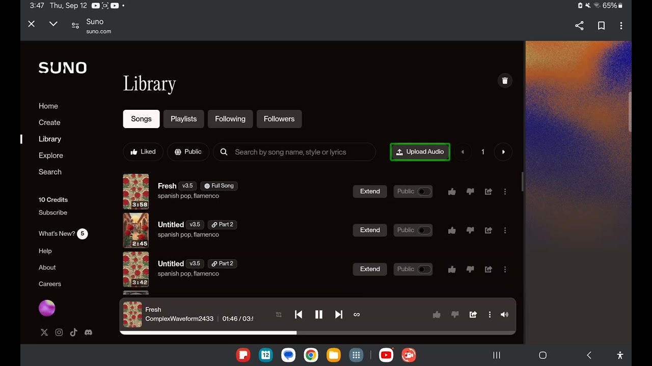 Alcatel fresh ringtone (ai extended)