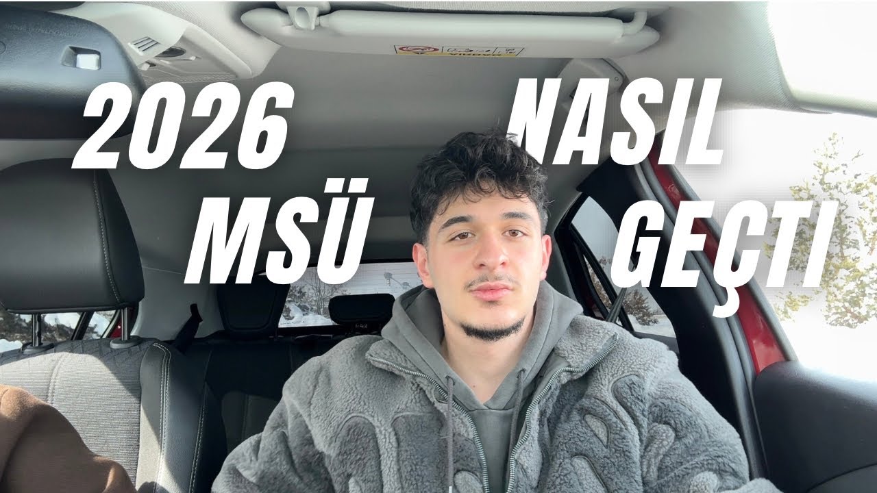 MS&Uuml; 2026 YORUMUM (Nasıl Ge&ccedil;ti) |YKS