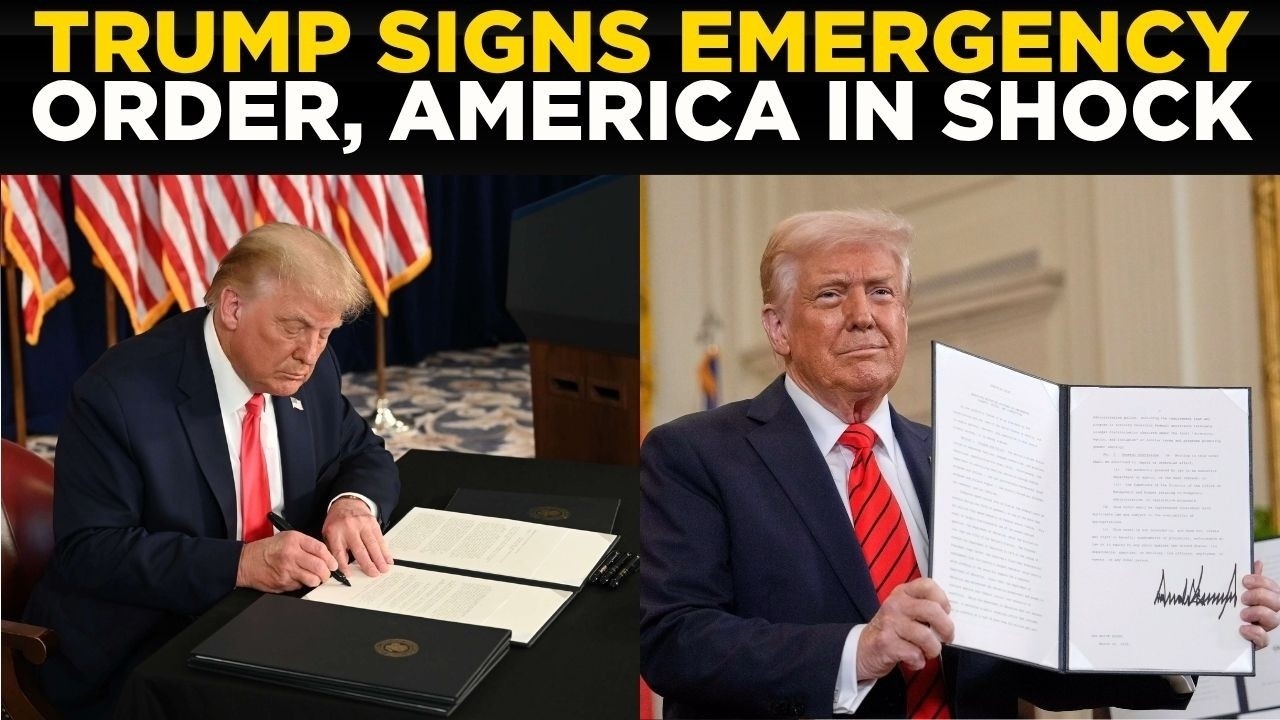 US NEWS LIVE: Trump DROPS EMERGENCY BOMBSHELL &mdash; 'World's Most Powerful Reset' Has America SPEECHLESS