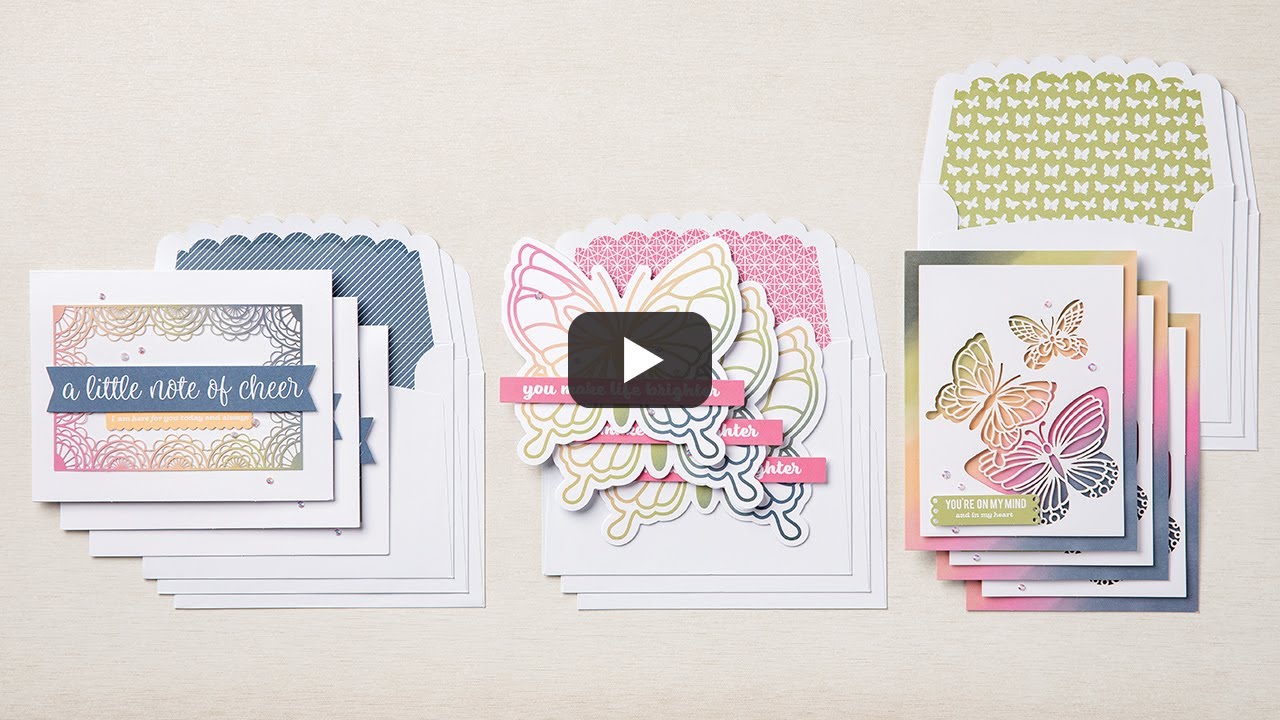 Notes of Cheer Card Kit