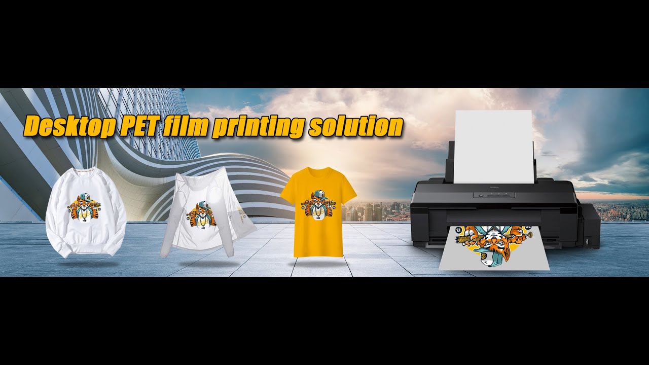 New technology PET print-transfer process