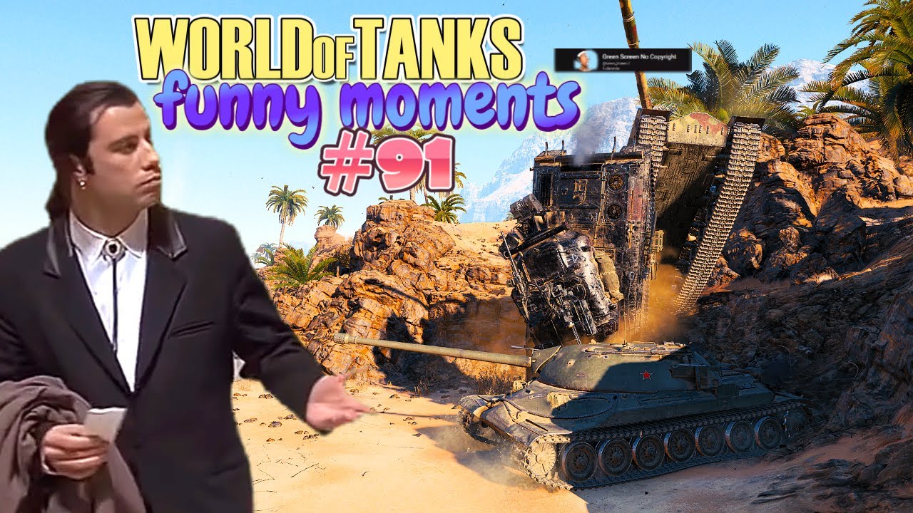 World of Tanks RNG #91 ✅😁 WOT Funny Moments
