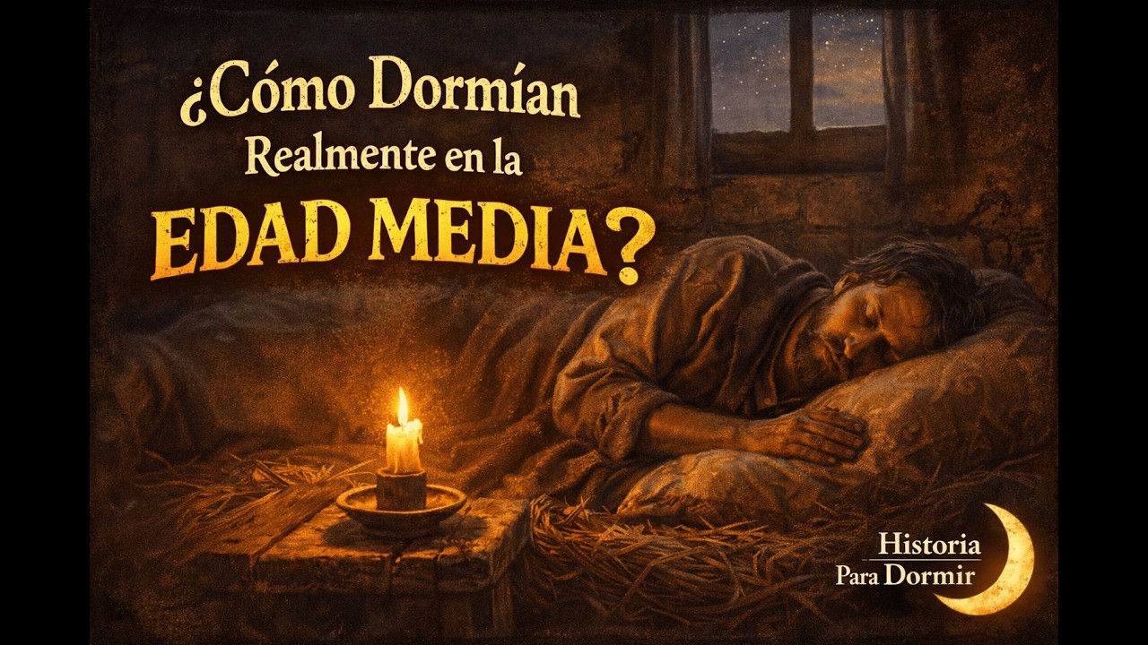 La Extraña Forma de Dormir en la Edad Media | Historia Para Dormir