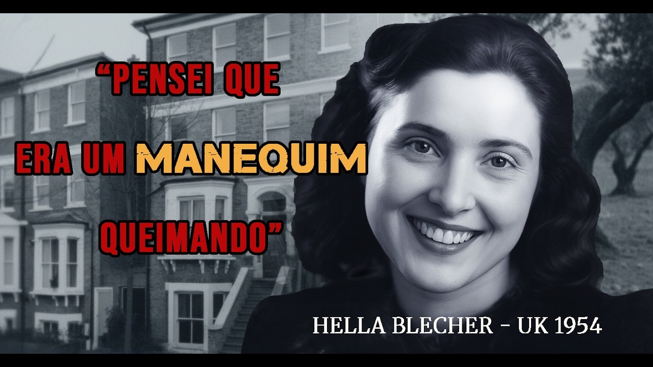 Condenada INJUSTAMENTE? Styllou, a Vovó INCENDIÁRIA - Inglaterra 1950