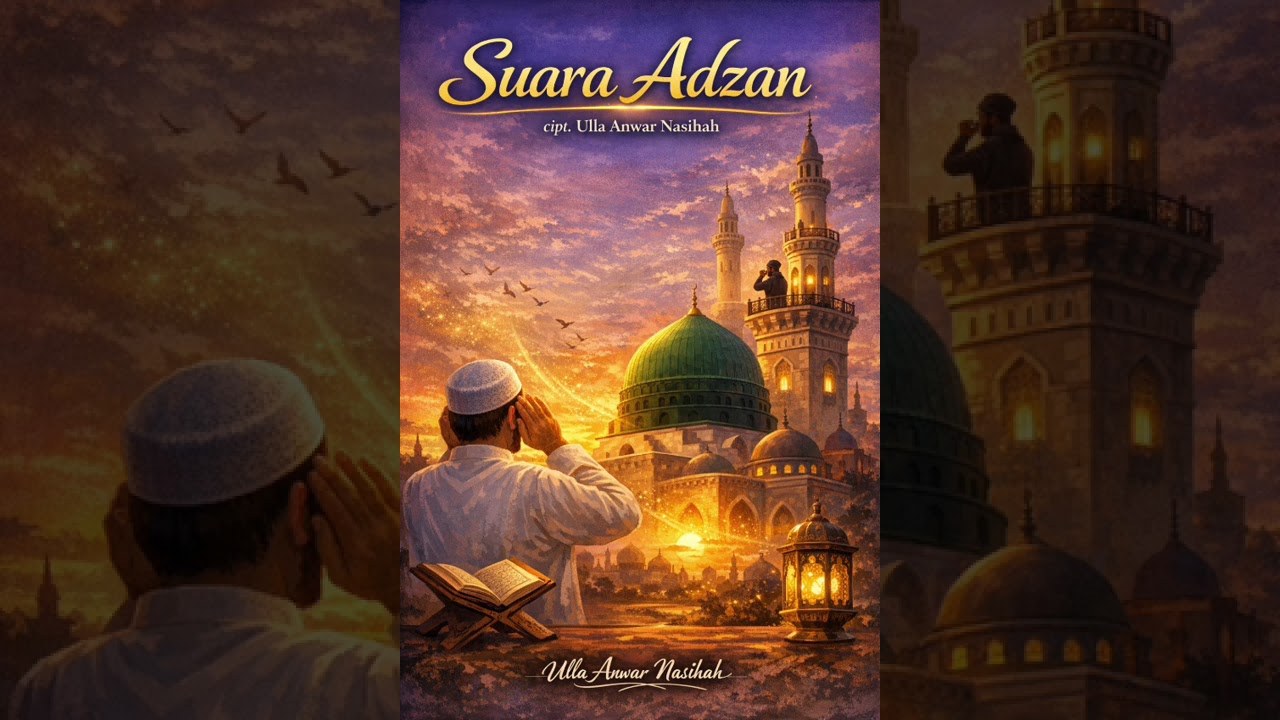 Suara Adzan cipt.Ulla Anwar Nasihah