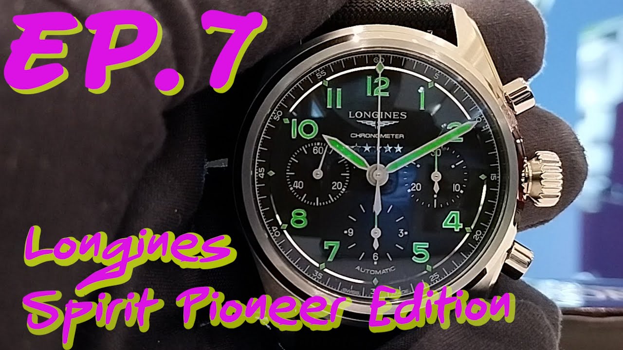 Longines  Spirit Pioneer (New)