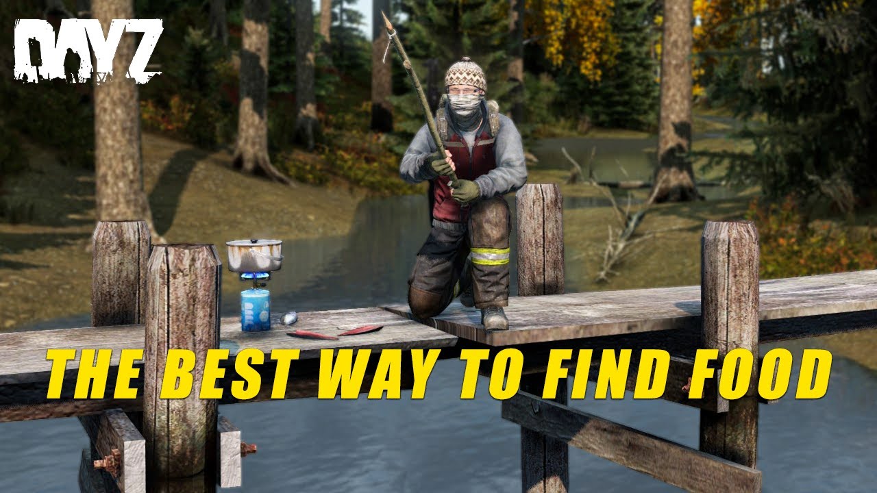 Это лучший способ найти еду в DayZ!!