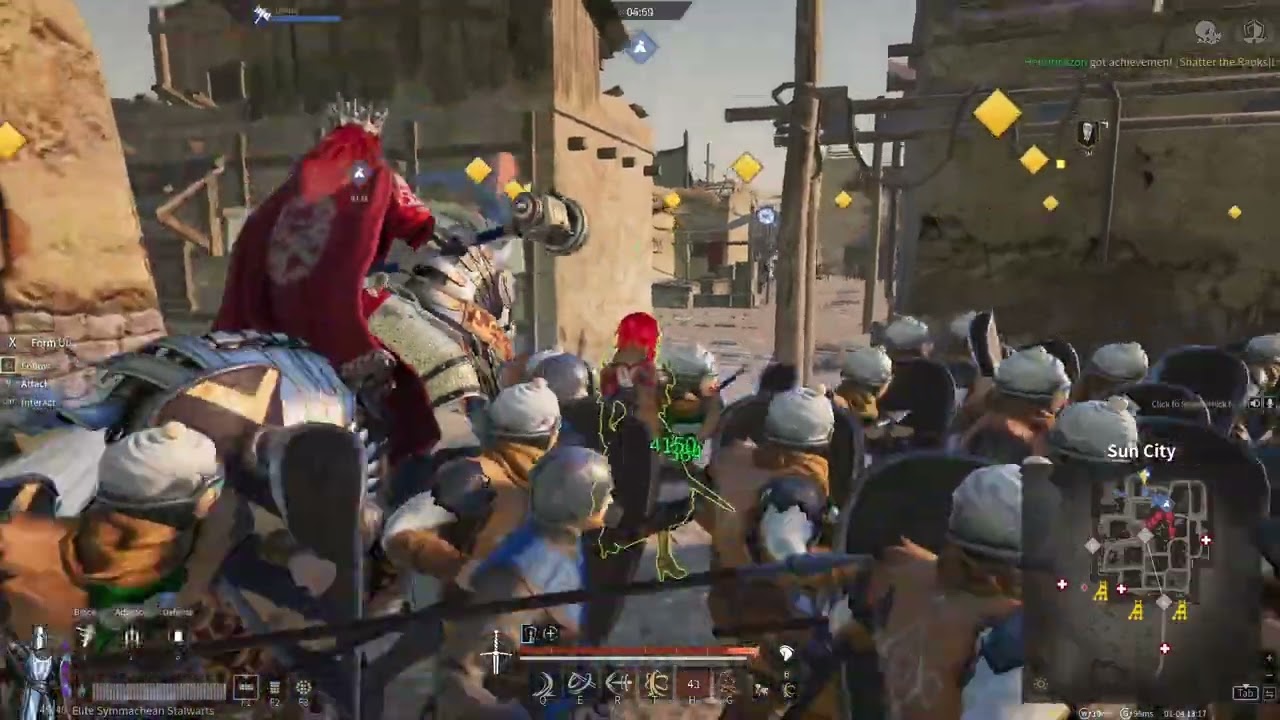 Daily Quest #9 (Conquerors Blade)