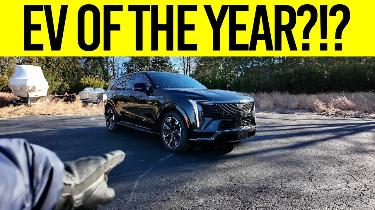 The 2026 Cadillac Escalade IQ Is The BEST EV For 2025 And It's Not Even Close