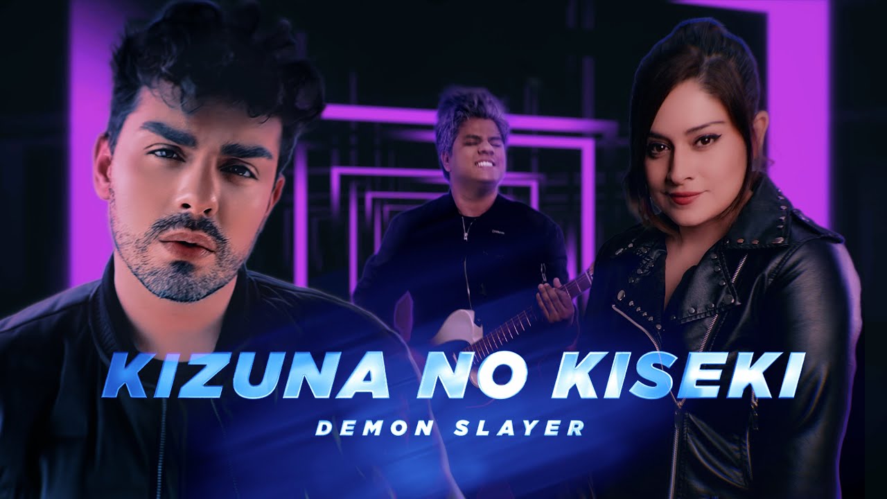 DEMON SLAYER : KIMETSU NO YAIBA『 KIZUNA NO KISEKI 』FULL COVER FT. @FUGAGOD