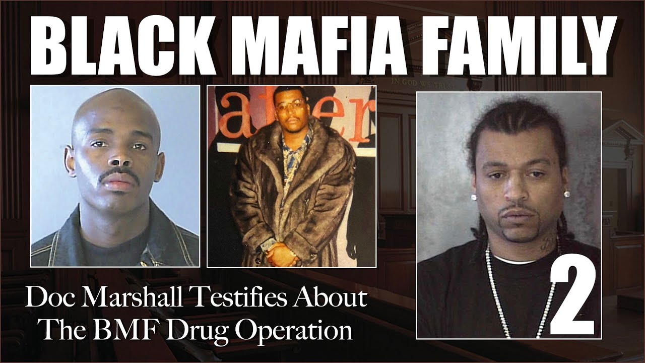 Doc Marshall Testifies about the details of the BMF operation, Bleu Davinci Big Meech, Southwest T